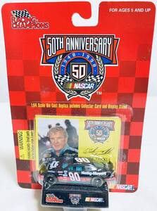 1/64 Racing Champions 50th Anniversary NASCAR 90 Dick Trickle 1998 NASCAR 50周年記念 カーNo.90 ミニカー　未使用　