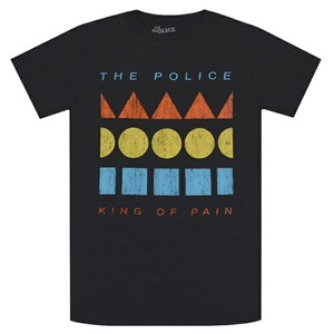 THE POLICE ポリス King Of Pain Tシャツ Sサイズ オフィシャル
