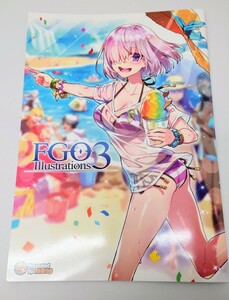 ★　ReDrop「FGO Illustrations 3」イラスト集　Fate/GrandOrder同人誌　FGO