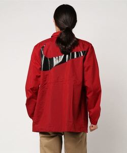 Ξ美品 NIKE ナイキ WOVEN HYBRID JKT ウーブンハイブリッドジャケット コーチジャケット S