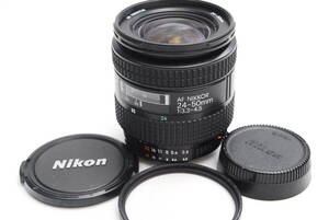 Nikon AF NIKKOR 24-50mm 1:3.3-4.5 (良品） 01-23-09