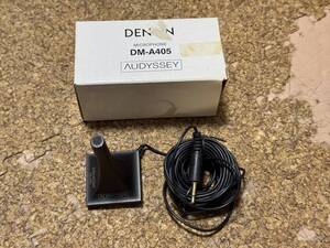 DENON DM-A405 AUDYSSEY セットアップマイク 動作品