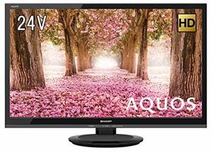 シャープ ハイビジョン 液晶テレビ 外付けHDD対応 AQUOS 24V型 2T-C24AC2