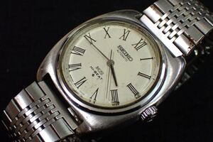 ▲腕時計174 KING SEIKO KS Hi-BEAT キングセイコー ハイビート▲動作品/自動巻き/AUTOMATIC/5321-7000/メダリオン/消費税0円