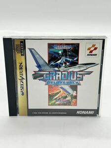 セガサターン ソフト GRADIUS DELUXE PACK SEGASATURN グラディウス デラックスパック TG062