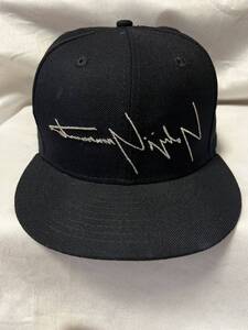 yohji yamamoto × new era 71/2 59.6cm ヨウジヤマモト ニューエラ ネイビー