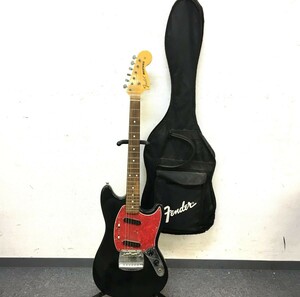 G003-I69-288 Fender フェンダー MUSTANG ムスタング エレキギター Custom body ソフトケース付き