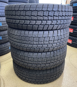 DUNLOP WINTER MAXX 02 2022年製（43週）185/65R15 88Q スタッドレスタイヤ 4本 ダンロップ ウィンターマックス 札幌市