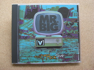 ＊【CD】Mr. Big／ハード・ロック・ライヴ （AMCY-2090）（日本盤）