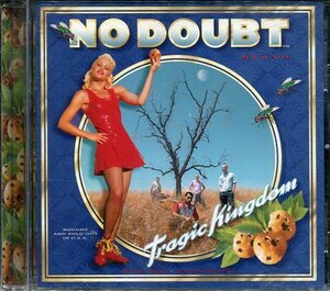 即買　CD盤　NO DOUBT：ノー・ダウト　Tragic Kingdom：トラジック・キングダム 