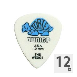 JIM DUNLOP TORTEX WEDGE 424R 1.0×12枚 ピック 0