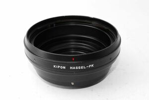 ★良品★ キポン KIPON HASSEL-PK・ハッセルブラッド V レンズ - PENTAX K ボディ マウントアダプター #1206030AG13