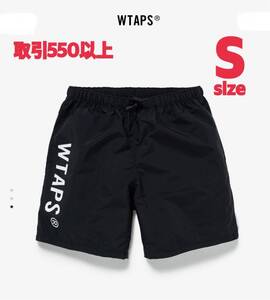 WTAPS 2024SS SPSS2002 SHORTS BLACK Sサイズ ダブルタップス ショーツ ブラック SIGN PERTEX SMALL ショートパンツ 