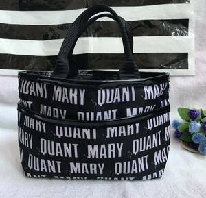 ★★激安スタート!入手困難！★正規品★MARY QUANT★マリークワント★★大変可愛い〜ミニトートバッグ♪美品！！