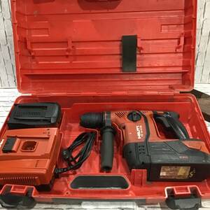 【中古Bランク】HILTI コードレスハンマドリル TE6-A36-AVR