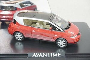 NOREV ノレブ 1/43 Renault ルノー Avantime アヴァンタイム レッド