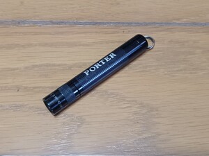 PORTER ポーター HEAT付属 マグライト キーホルダー　ヒート MAG-LITE 吉田カバン