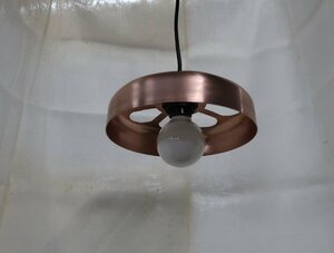　オリジナル　吊下げ式銅製照明灯　ペンダントランプ　照明灯　銅製　　K-956