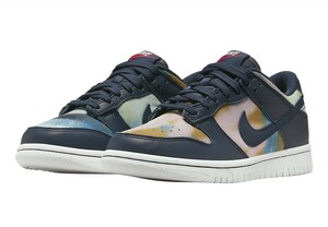 ナイキ ダンク ロー GS DM1051-400 22.5㎝ NIKE DUNK LOW （GS) グラフティ 女性 子供 キッズ 