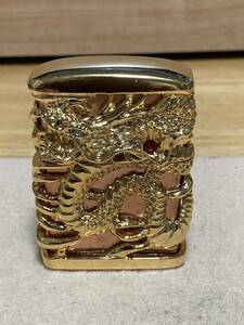 　Zippo ジッポ　⑤　ドラゴン ゴールド　未使用品　　　　　　　