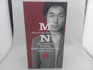 中村雅俊 CD 30th Anniversary: The Songs MASATOSHI NAKAMURA Perfect Edition