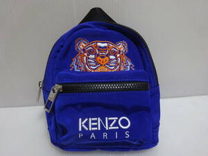 未使用に近い KENZO ケンゾー ミニリュック KAWA