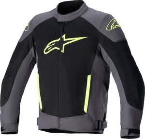 XLサイズ - グレー/ブラック/イエロー - ALPINESTARS アルパインスターズ T SP X Superair ジャケット