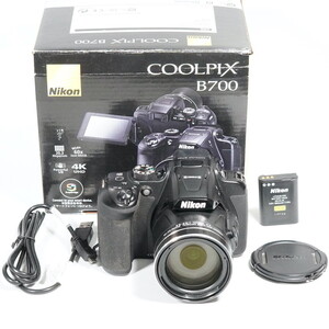 Nikon ニコン COOLPIX B700 ブラック 元箱 /1345動作OK 1週間保証