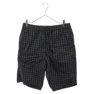 エンジニアド ガーメンツ EG Tartan Ghurka Easy Shorts タータンチェック グルカ イージーショーツ ショートパンツ グリーン