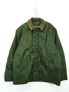 古着 80s 米軍 USN 「ECW IMPERMEABLE」 防寒 防水 ナイロン デッキ ジャケット L 美品!!