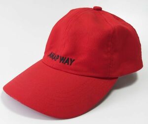 【帽子】ANAP WAY アナップ キャップ サイズ調整可能 フリー/B2