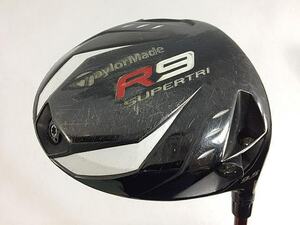 【格安スタート】中古 R9 SUPERTRI ドライバー (日本仕様) 1W Motore 55 9.5 S