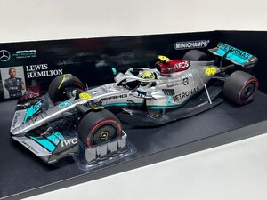 minichamps 1/18 Mercedes Benz F1 W13E AMG PETRONAS #44 SPAIN GP　メルセデス　ベンツ　ハミルトン　ミニチャンプス　