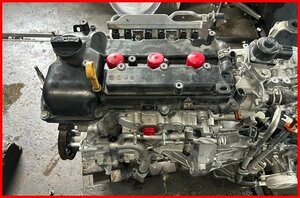 ワゴンR　MH95S　エンジン　エンジン本体のみ　管理番号　5090