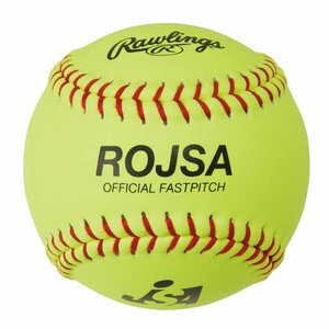 1619616-Rawlings/JSA公認 試合球 ソフトボール 革ボール 3号/BALL