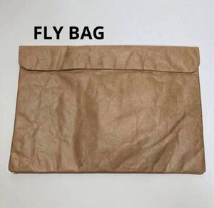 【F-08】FLY TRY BAG PC/PADケース 15inch BUS338 デュポンTM タイベックR 高密度ポリエチレン製 不織布 超軽量 