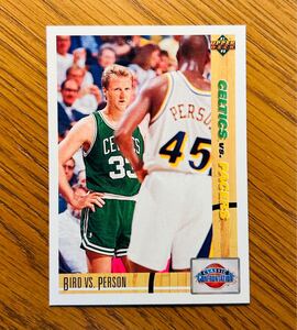 1991-92 Upper Deck Larry Bird Chuck Person #30 Boston Celtics Indiana Pacers HOF