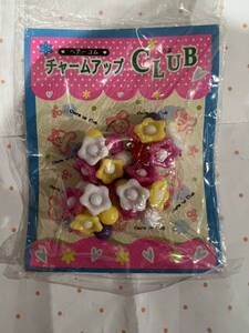 未開封　ヘアーゴム　チャームアップCLUB　昭和レトロ　お花　