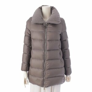 【モンクレール】Moncler　TORCYN トルシン ジップアップ ダウンジャケット 46833 グレー 00 【中古】【正規品保証】198937