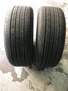 E35 ブリヂストン REGNO GR-XⅡ レグノ　225/45R19　アテンザ CH-R などに　中古2本 