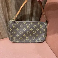 LOUIS VUITTON ポシェットアクセソワール ポーチ レディース 人気