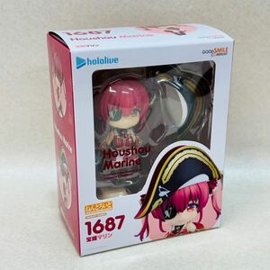 L5112★未使用に近い★ ねんどろいど 1687 ホロライブ 宝鐘マリン フィギュア グッドスマイルカンパニー ★同梱不可