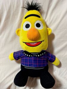 【非売品】SHINee × SESAME STREET お座りBIGぬいぐるみ【キー/KEY】【バート】グッズ タグあり