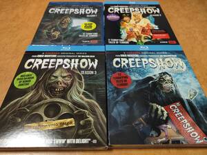 CREEPSHOW クリープショー シーズン１-４　未開封輸入盤Blu-ray　アリ・ラーター/ジェフリー・コムズ/バーバラ・クランプトン/トビン・ベル