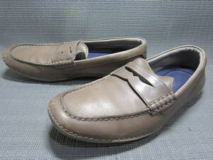 COLE HAAN コールハーン　MOTOGRAND　ドライビングシューズ ローファー　10M 27.5cm相当　ベージュ　S2410B