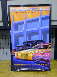 LOWRIDER POSTER ローライダー ポスター PETERSENAUTOMOTIVEMUSEUM LOS ANGELS 2000y IMPALALA インパラ ベルエア キャデラック リンカーン