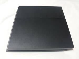 PS4 本体のみ 旧型 CUH-1200A 500GB ジェット・ブラック 通電・動作確認済 美品　FW8.50 日本製 made in japan