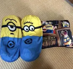 ミニオンクッション3個平置き縦25横28幅8cm縦36横17幅15MINION