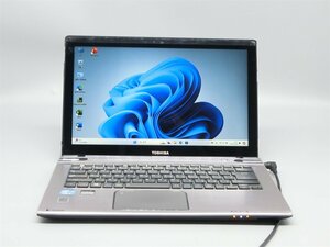 TOSHIBA最新Win11高性能中古ノートパソコンPC 第4世代i3/14型タッチスクリーン/office/メモリ8G/SSD256G/Bluetooth/内蔵カメラ(T642/T6HB)