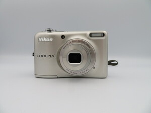 【780】ニコン Nikon COOLPIX L30 乾電池式　現状品